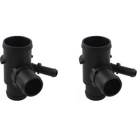 Deux connecteurs de tuyau d'eau pour boîtier de thermostat de toit LR025969 compatibles avec Range Rover Sport (modèles 2010-2013) et Discovery 4 (modèles 2010-2016). (1/5)