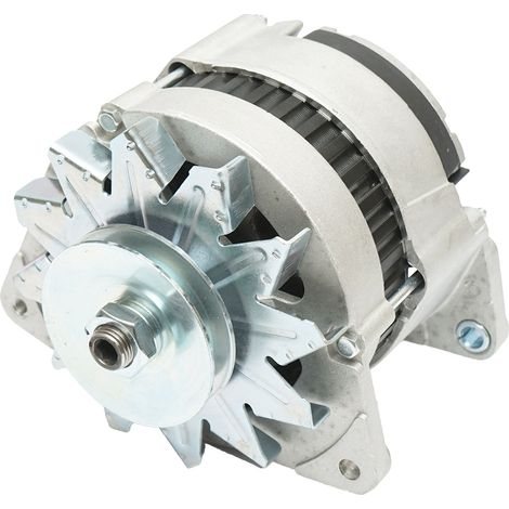 Alternatore 12-14V per Fiat 415, Ford codice OEM 83909614, 83911362, 83937290, 83948180, 83948394, 83959709, 83999878, D6NN10B376A, E0NN10B376CA, E3NN10B376AB, E3NN10B376AC, E3NN10B376AD (1/4)