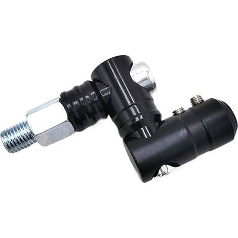 Support de Rétroviseur pour Moto,Extendeur de Bras de Rétroviseur - Pièces pour Sports Motorisés - Accessoires Camping, Cyclisme, Fitness Extérieur pour Hommes, Femmes et Famille (1/5)