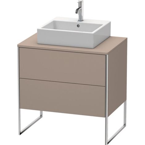 Duravit XSquare Meuble sous-vasque sur console au sol, 2 tiroirs, (1/2)