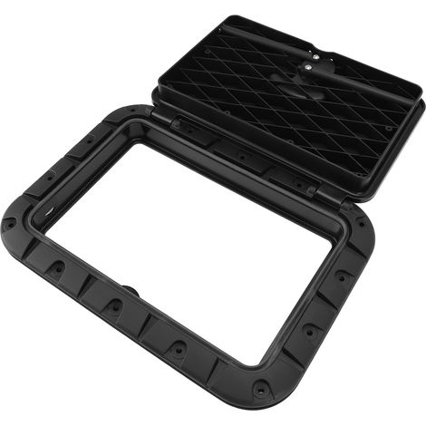 Housse de pont légère en PC ABS avec sac de rangement intégré pour kayaks et canoës, fermeture étanche. (1/5)
