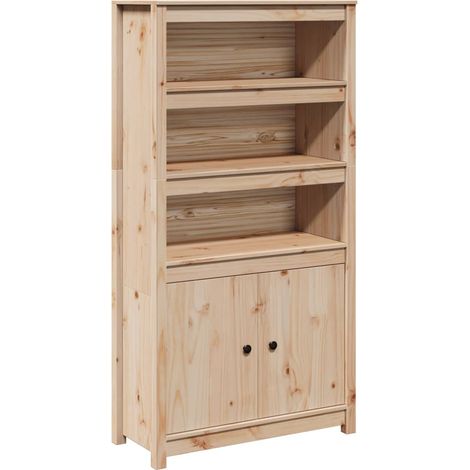 Highboard 80x35x154 cm Massivholz Kiefer vidaXL