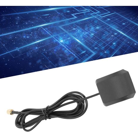 GPS-Antenne, hochverstärkender Sekundärverstärker mit Filter, IP67 wasserdicht, GPS-Positionierungsantenne, SMA-Geradstecker innenliegend. (1/5)