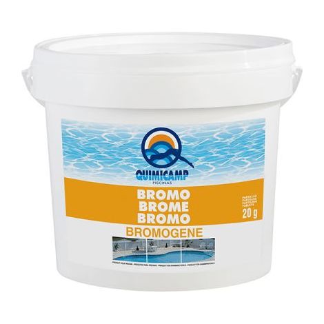 Bromogene Pastillas 20 g 20 kg – Bromo para piscinas y spas