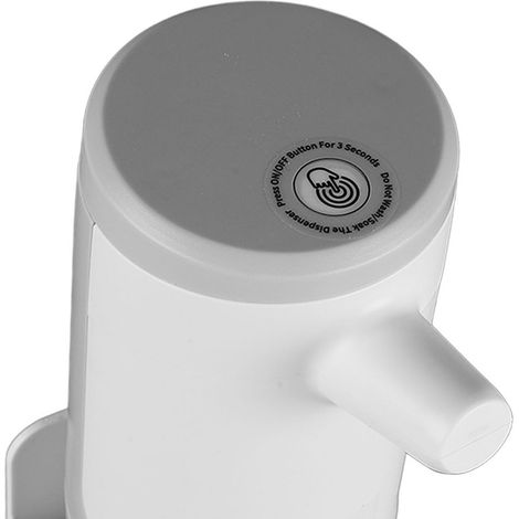 Automatischer Seifenspender mit Infrarot-Induktion, automatischer Schaumspender, USB-aufladbar, Badezimmerzubehör, 450 ml (1/5)