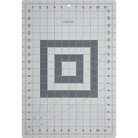 Schneidematte 30 x 45 cm A3 Fiskars (1/2)