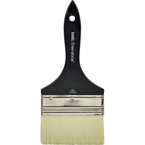 LIQUITEX 97638 BROSSE FREE STYLE EN POILS SYNTH…