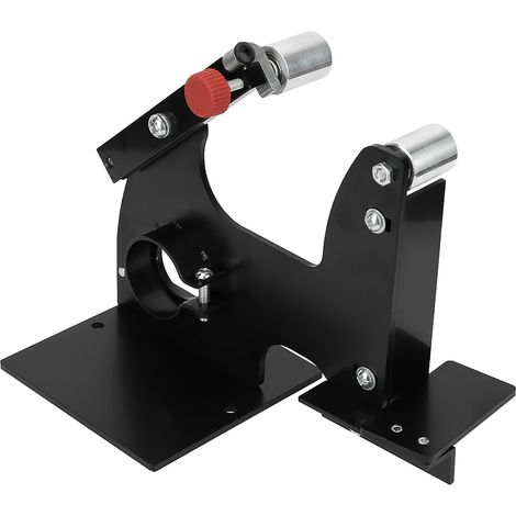 Kit adaptateur pour ponceuse à bande : transforme une meuleuse d'angle électrique en ponceuse à bande (1/5)