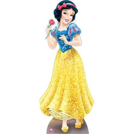 Figurine en carton Blanche Neige 2013 H 170 CM (1/5)