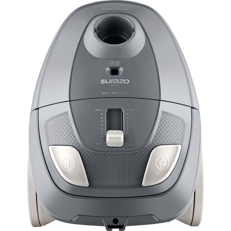 Amica VM1058 Zylinderstaubsauger Weiß 900 W (1/4)