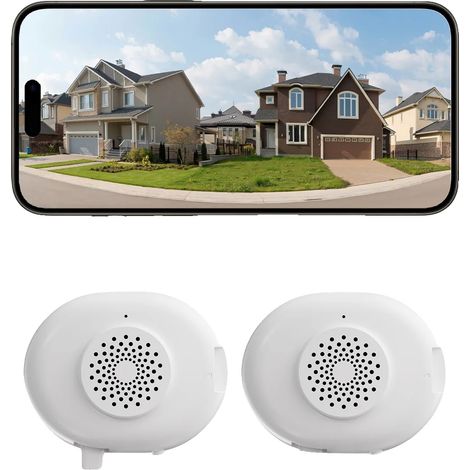 Telecamera di sicurezza a colori con visione notturna, risoluzione 3MP, C680-2PACK (1/2)