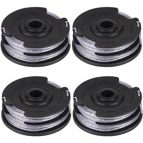 Ensemble de 4 bobines de coupe-bordures F016800351 pour tondeuse Bosch ART 30-36 LI, ART 30, ART 27 et ART 24. (1/5)