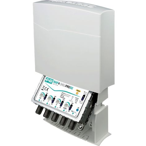 Amplificatore da palo a 4 ingressi MAP4r345UPRO5G Fracarro 223769