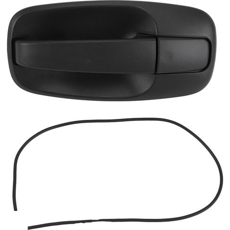 Poignée porte coulissante extérieure 8200214656 – IPX4 étanche antidérapant remplacement Trafic Passenger 2014-2024, carrosserie (1/5)