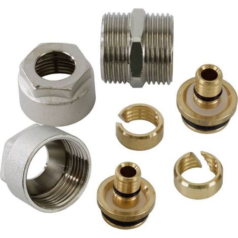 Rohrkupplung Universal 12 x 2 mm