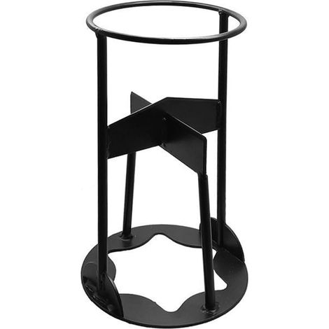 Holzspalter Manuell Öffnung aus legiertem Stahl Brennholzspaltwerkzeug leicht zu bedienen für Campen Outdoor Schwarz, Holzspalter Manuell 41x19x21cm