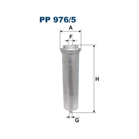 Filtro carburante PP976/5
