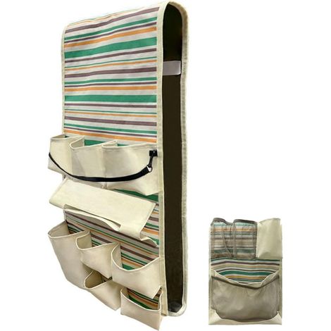 Organisateur De Mini Réfrigérateur 14 Poches Pochette de Rangement (1/5)