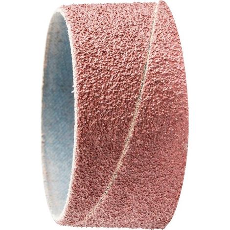 PFERD TOOLS Korund Schleifhülse GSB Zylindrisch Ø 60x30mm A40 für universelle Anwendungen 100 Stk