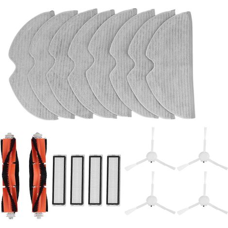 Pièces Kit pour Xiaomi Dream BOT L10 Pro D9 Aspirateur robot Principal Latéral Brosse, filtre et serpillière Filtre HEPA Accessoires