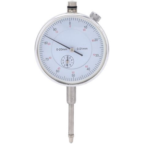 Micrómetro mecánico, micrómetro de aguja de alta precisión, utilizado para medir instrumentos de 0 a 20 mm. (1/5)