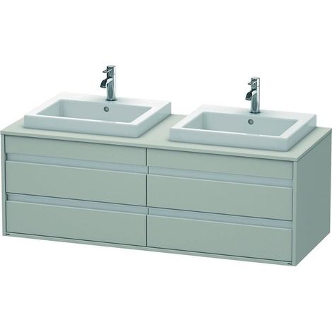 Duravit Ketho Konsolenwaschtischunterbau wandhängend, (1/5)