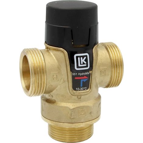 LK 551 HydroMix Mischventil - Außengewinde G 1¼"  10°-30°C (1/5)