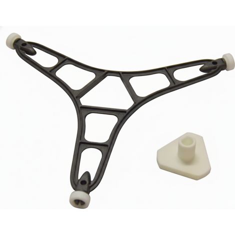 Kit de Giro Microondas Teka  Arrastre (89830933) + Soporte Aro (89830931)  Recambio Original para Plato Giratorio (1/3)