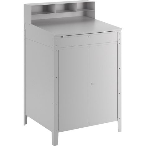 FRANKEL kaiserkraft, Pupitre avec casiers de tri, avec armoire (1/5)