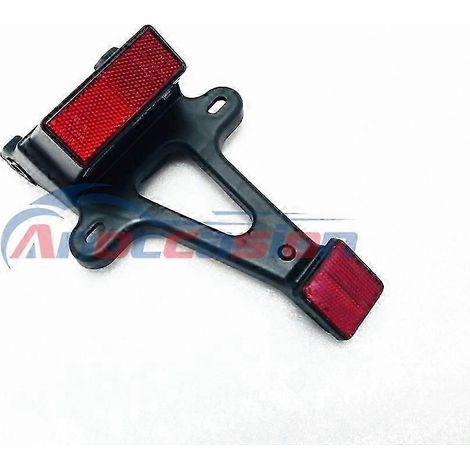 Support de plaque d'immatriculation arrière pour moto Yamaha TTR250 DT230 ( ) (1/5)