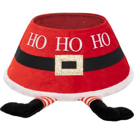 Versteckter Tannenbaumfuß Füße des Weihnachtsmanns D.56cm - Feeric lights & christmas