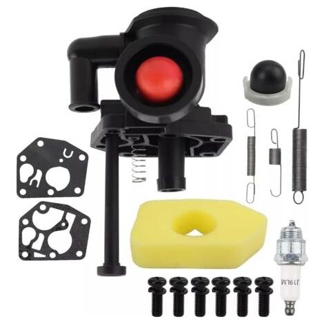 Carburateur compatible avec les modèles 691859, 692211, 795477, 698369, 795469, 794147 et 699660. (1/5)