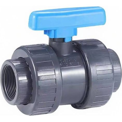 Solvent-mounted ball valve - Diameter 50 mm
