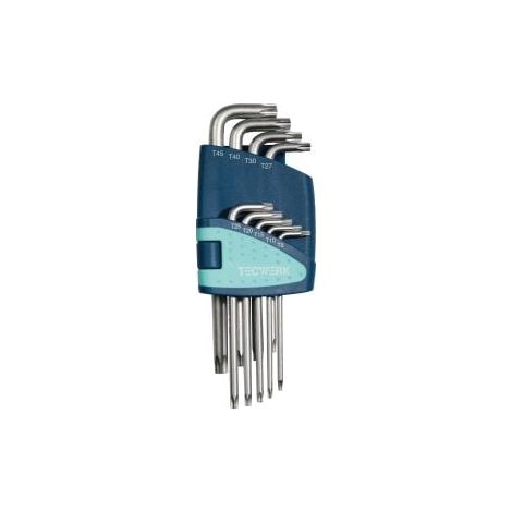 LLAVE ALLEN TORX T9-T45 CROM P (1/5)