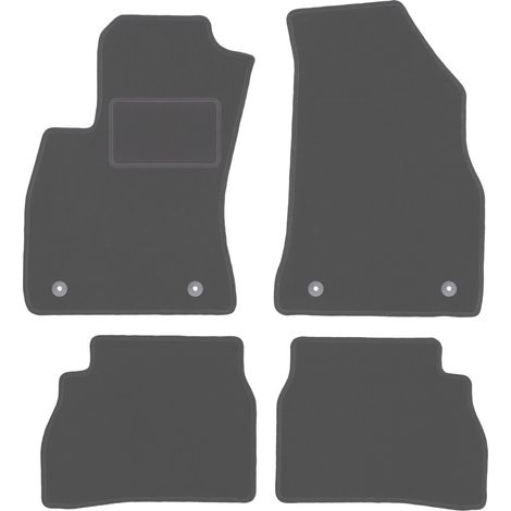 Graphit-Fußmatten für: Opel Combo D 0 (2011-2018) (1/5)