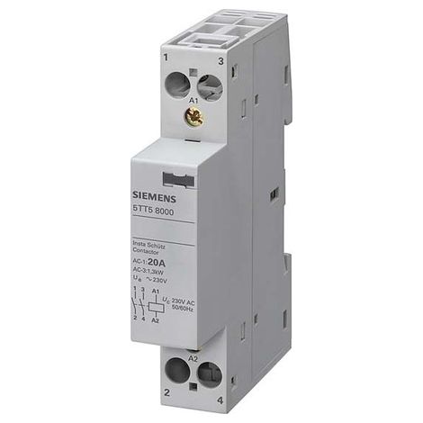 Siemens Indussector Contattore d'installazione 20A 230V