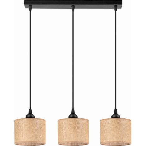 Lampe en jute Tornado AM3P (1/5)