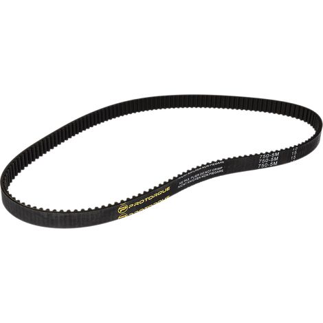 Courroie synchrone RS PRO, 750mm x 15mm, pas : 5mm, 150 dents ( Prix pour 1 ) (1/3)