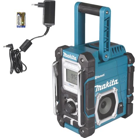 MAKITA Baustellenradio 10.8 bis 18 V Li-Ion - Ohne Akku, ohne Ladegerät - DMR108N (1/10)