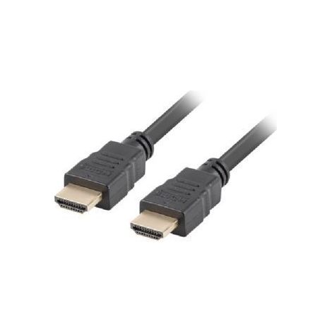 CABLE LANBERG HDMI MACHO MACHO V1.4 ALTA VELOCIDAD NEGRO 3 M