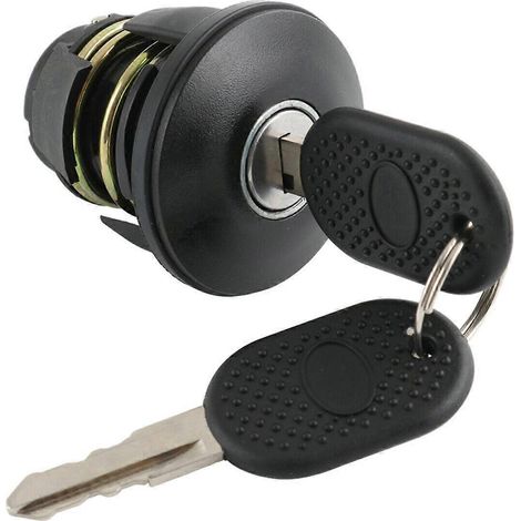 Bouchons de réservoir de carburant ventilés, verrouillables à clé, neufs et de haute qualité, compatibles avec Citroën C25, Fiat Ducato, Peugeot J5 et Talbot Express. Référence : 5899119.