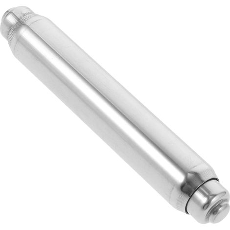 Support Papier Toilette Acier Inoxydable Réutilisable Central Extensible (1/5)