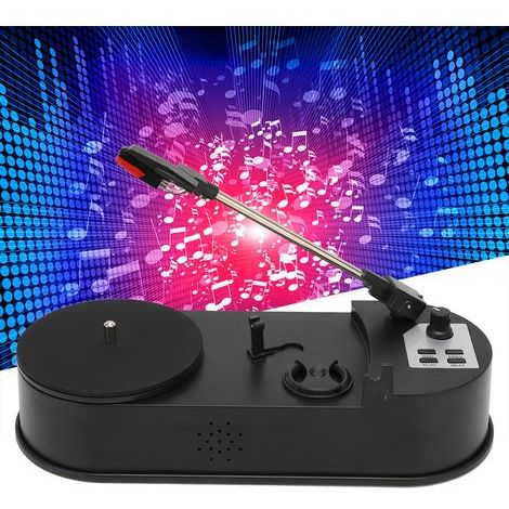 Professioneller Plattenspieler mit USB-zu-MP3-Konvertierung für Audiophile (1/5)