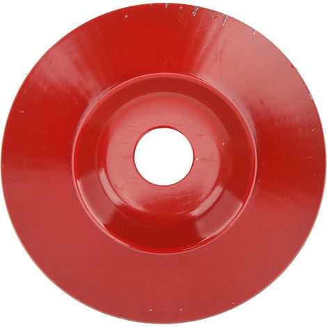 Disque à meuler en carbure de tungstène résistant à l'usure, 125 mm, pour le travail du bois, rouge (1/5)