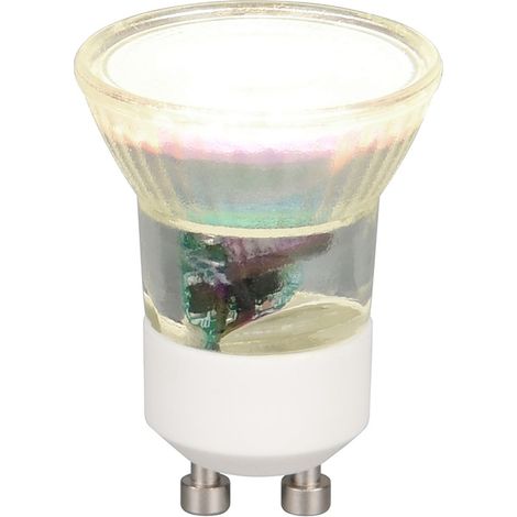 Ampoule LED réflecteur GU10 mini transparente 4W 4000K 450 lm dimmable Trio (1/2)