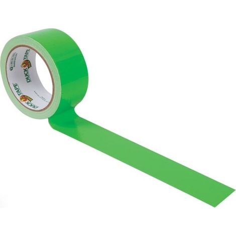 Duck Tape� 48mm x 13.7m Twist of Lime SHU1265018