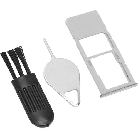 SIM-Kartenhalter mit Auswurfmechanismus für Samsung Galaxy A51 A515U, Silber – Professionell (1/5)