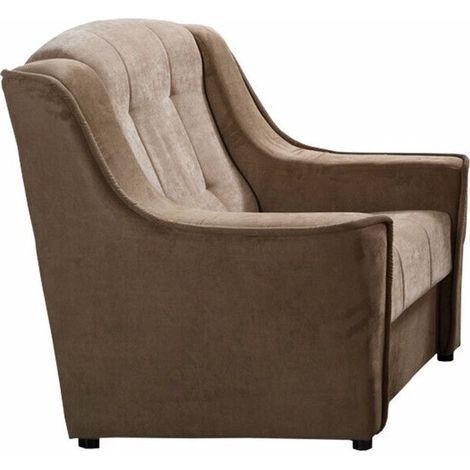 Sillón Providence 108, Ibiza 04 + Ibiza 03, 93x90x83cm, Tapiz, Patas: Plástico, 0