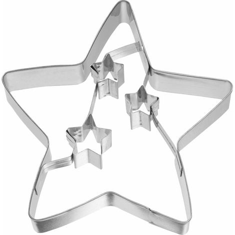 Großer Weihnachtsstern-Ausstecher / Birkmann (1/2)