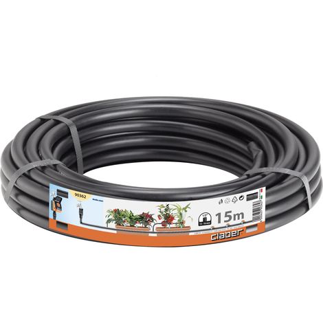 Tubo Collettore per Microirrigazione 15 m 90362 1 Rotolo Claber (1/2)
